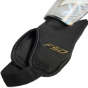 adidas F50 Match bērnu futbola apsargus pelēks-melns KE5206 (S)