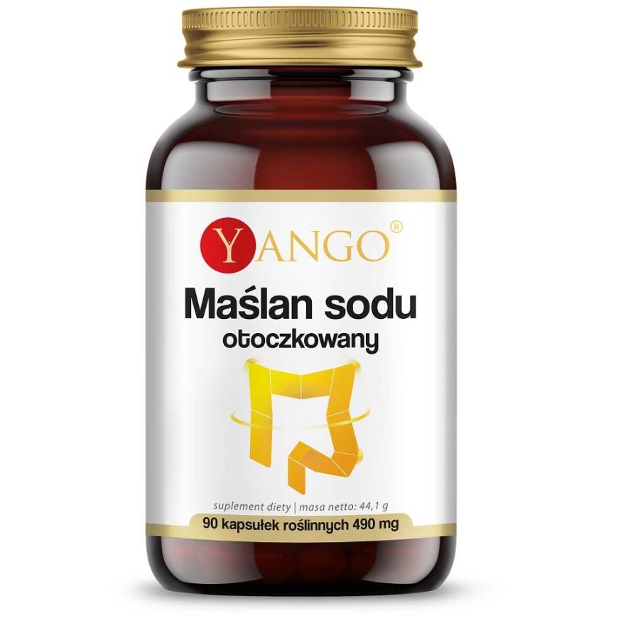 Yango natriumbutyraatti ravintolisä 90 kapselia