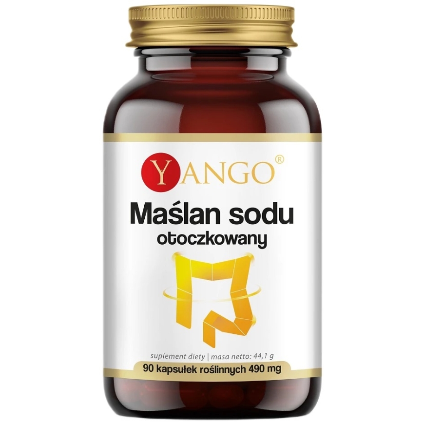 Yango natriumbutyraatti ravintolisä 90 kapselia – 2