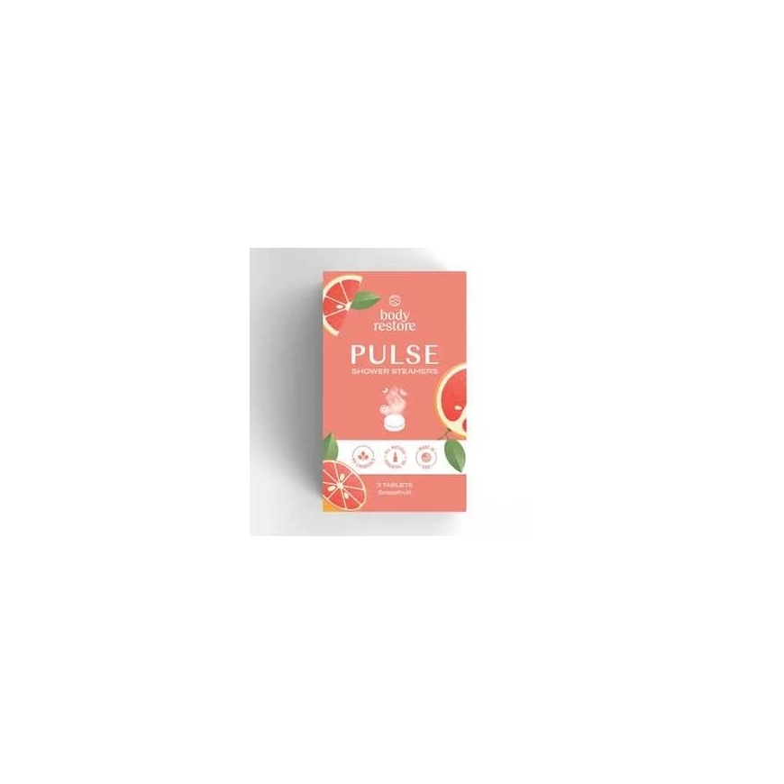 Body Restore Pulsatoivat suihkuhöyrytabletit