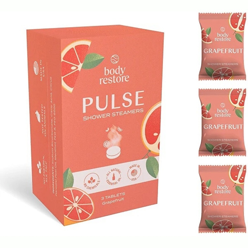Body Restore Pulsating Shower Steamers – 2