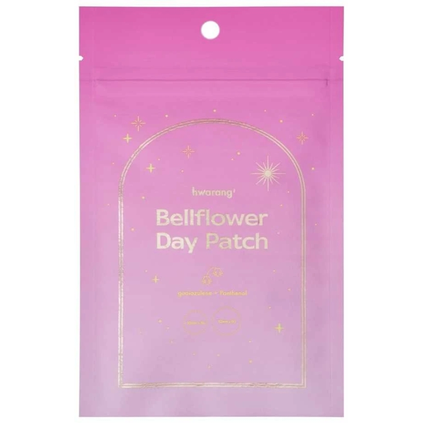 Isntree Hwarang' "Bellflower Day Patch" blemish patches for daytime use, 96 pcs.