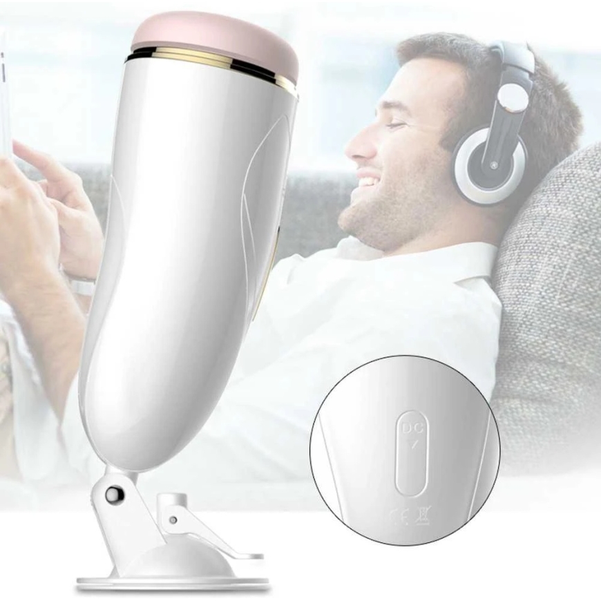 B Series Fox B serijos Fox Masturbator siurbtuko siurbtuko vibracijos garsas pakrautas – 2