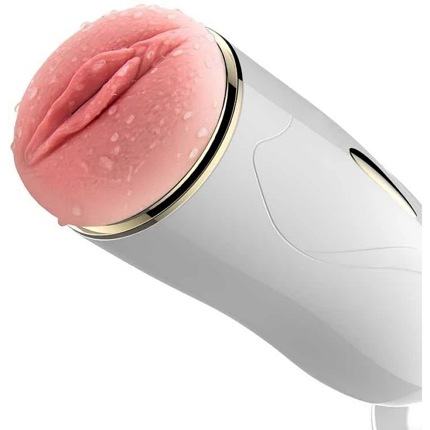 B Series Fox B Series Fox Masturbator with Suction Cup Vibration Sound Charged – 3
