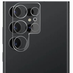 Ecobox grūdinto stiklo kamerai Samsung Galaxy S24 Ultra skaidrus (5904238726716)