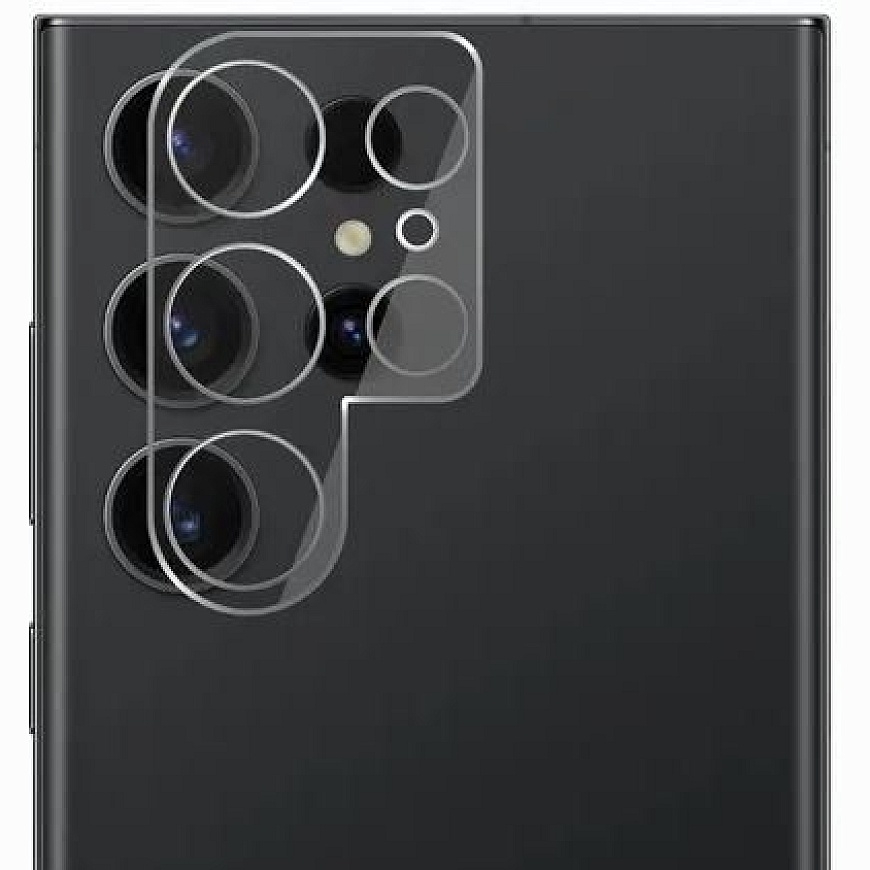 Ecobox stikls kamerai Samsung Galaxy S24 Ultra caurspīdīgs (5904238726716)