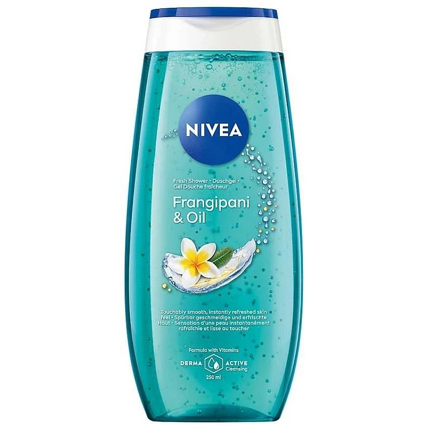Nivea dušigeel frangipani ja õliga, 250 ml