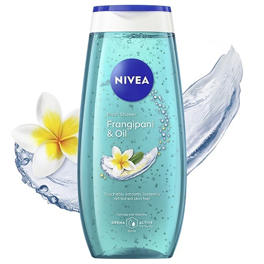 Гель для душа Nivea с франжипани и маслом, 250 мл – 2