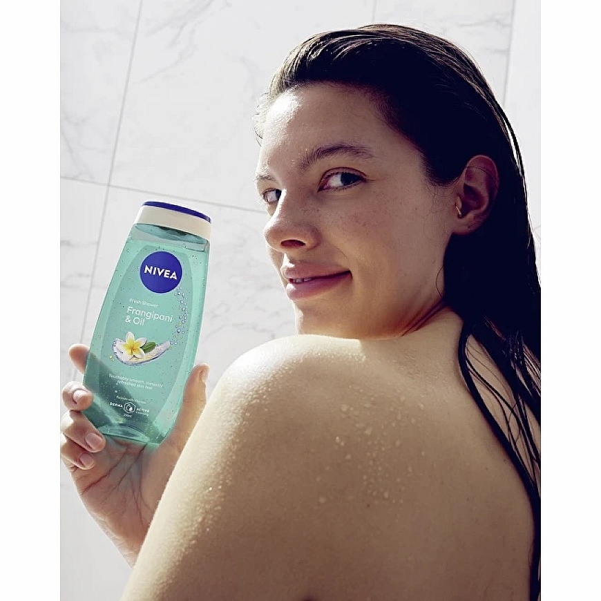 Nivea Shower Gel with Frangipani and Oil, 250 ml – 3
