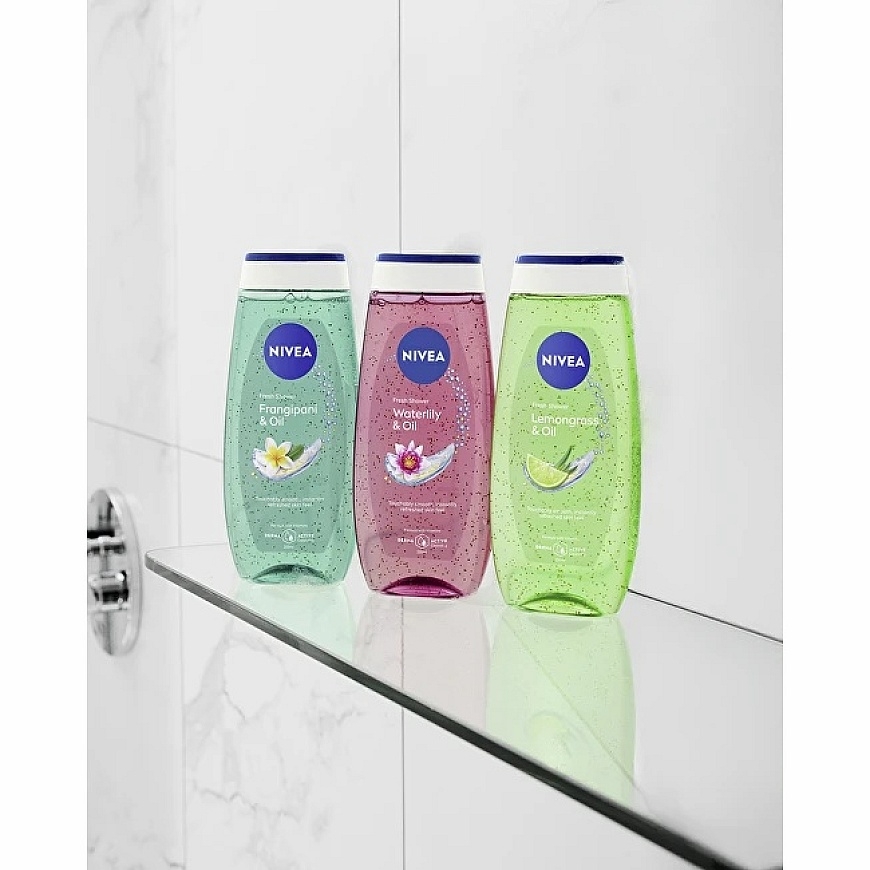 Nivea dušželeja ar frangipani un eļļu, 250 ml – 4