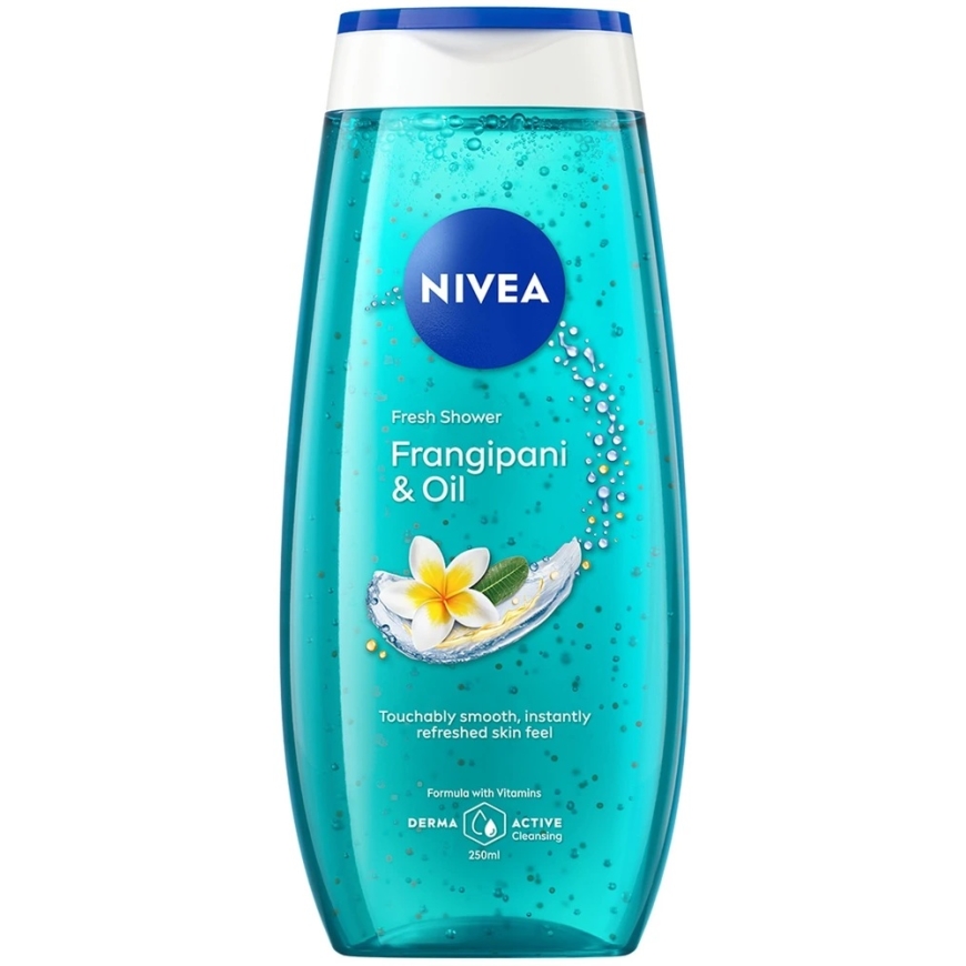 Nivea suihkugeeli frangipani- ja öljyseoksella, 250 ml – 5