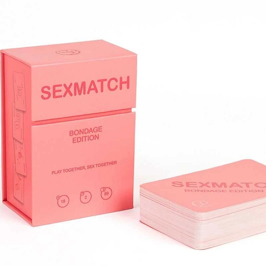 Secretplay 100 Games SEXMATCH BONDAGE EDITION GAME (ES/EN/DE/FR/NL/PT/IT/PL)