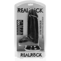 Realrock By Shots 8" Thick with Balls Realrock By Shots 8" Thick with Balls