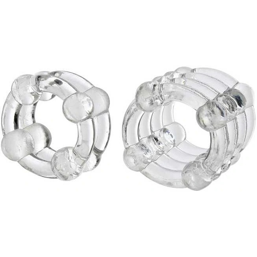 California Exotic Calexotics Pierścień-COLT ENHANCER RINGS CLEAR
