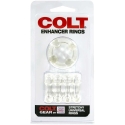 California Exotic Calexotics COLT ENHANCER RINGS CLEAR California Exotic Calexotics COLT ENHANCER RINGS CLEAR