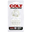 California Exotic Calexotics COLT ENHANCER RINGS CLEAR California Exotic Calexotics COLT ENHANCER RINGS CLEAR