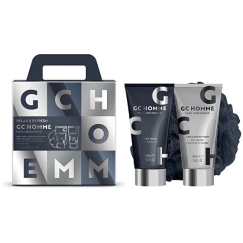 Grace Cole Juodas Pepper & Mandarin Body Care Gift Set with Sponge 3 pcs