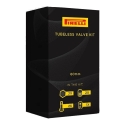 Pirelli tubeless valves 40mm, black, 2 pcs Pirelli tubeless valves 40mm, black, 2 pcs