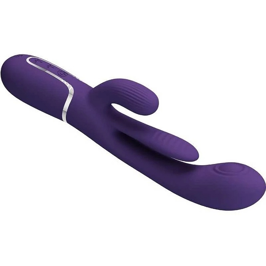 Tume PRETTY LOVE - Shonia tumesinise, sädelev pehmus, 7 löögifunktsiooni 7 vibratsioonifunktsiooni – 2