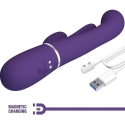 Dark PRETTY LOVE - Shonia dark violet, sparkling softness, 7 thrust functions 7 vibration functions Dark PRETTY LOVE - Shonia dark violet, sparkling softness, 7 thrust functions 7 vibration functions