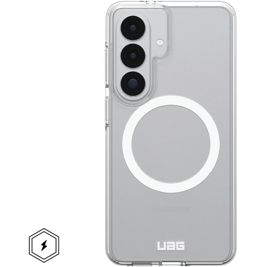 UAG Urban Armor Gear Scout Clear Case ar magnētisko moduli Samsung Galaxy S26 ice (caurspīdīgs)/balts