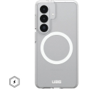 UAG Urban Armor Gear Scout Clear Case ar magnētisko moduli Samsung Galaxy S26 ice (caurspīdīgs)/balts UAG Urban Armor Gear Scout Clear Case ar magnētisko moduli Samsung Galaxy S26 ice (caurspīdīgs)/balts