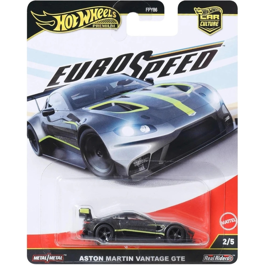Mattel Hot Wheels Premium Eurospeed Aston Martin Vantage GTE 1:64 – 2