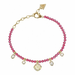 Guess Džai puro spin d esio gold-plated bracelet JUBB06145JWYGFC