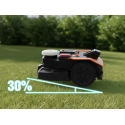 Робот-газонокосилка Worx Vision Cloud WR305E, RTK-навигация, 2WD, без проводов, до 500 м², с аккумулятором Робот-газонокосилка Worx Vision Cloud WR305E, RTK-навигация, 2WD, без проводов, до 500 м², с аккумулятором