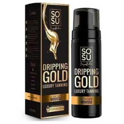 Pašbrūnojošs putas „Ultra Dark Dripping Gold“ (greznas putas) 150 ml