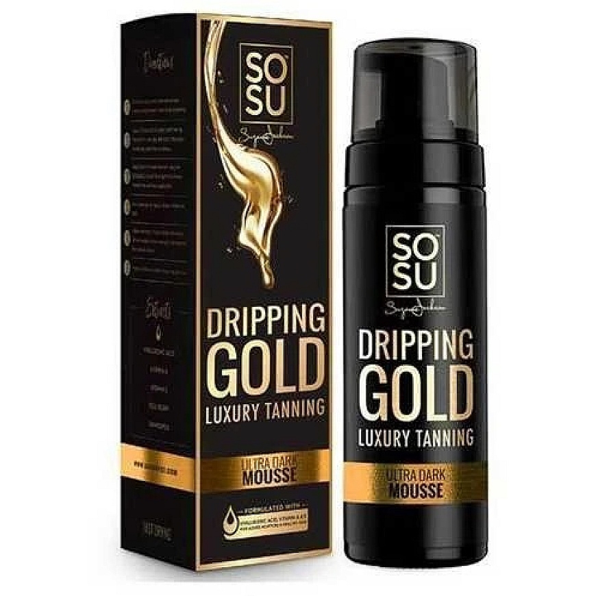 Self-Tanning Foam "Ultra Dark Dripping Gold" (luxurious foam) 150 ml