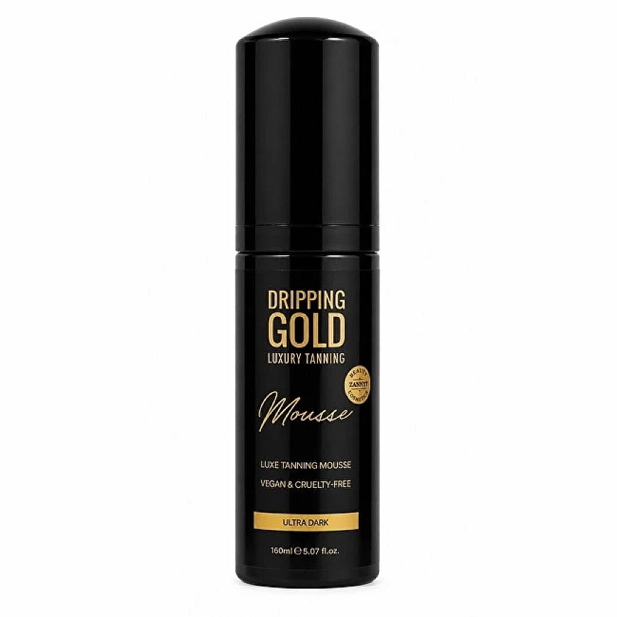 Pašbrūnojošs putas „Ultra Dark Dripping Gold“ (greznas putas) 150 ml – 2