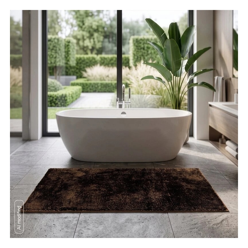 Eurofirany DY/SHAGGY/BROWN 75X150 X10MM – 4
