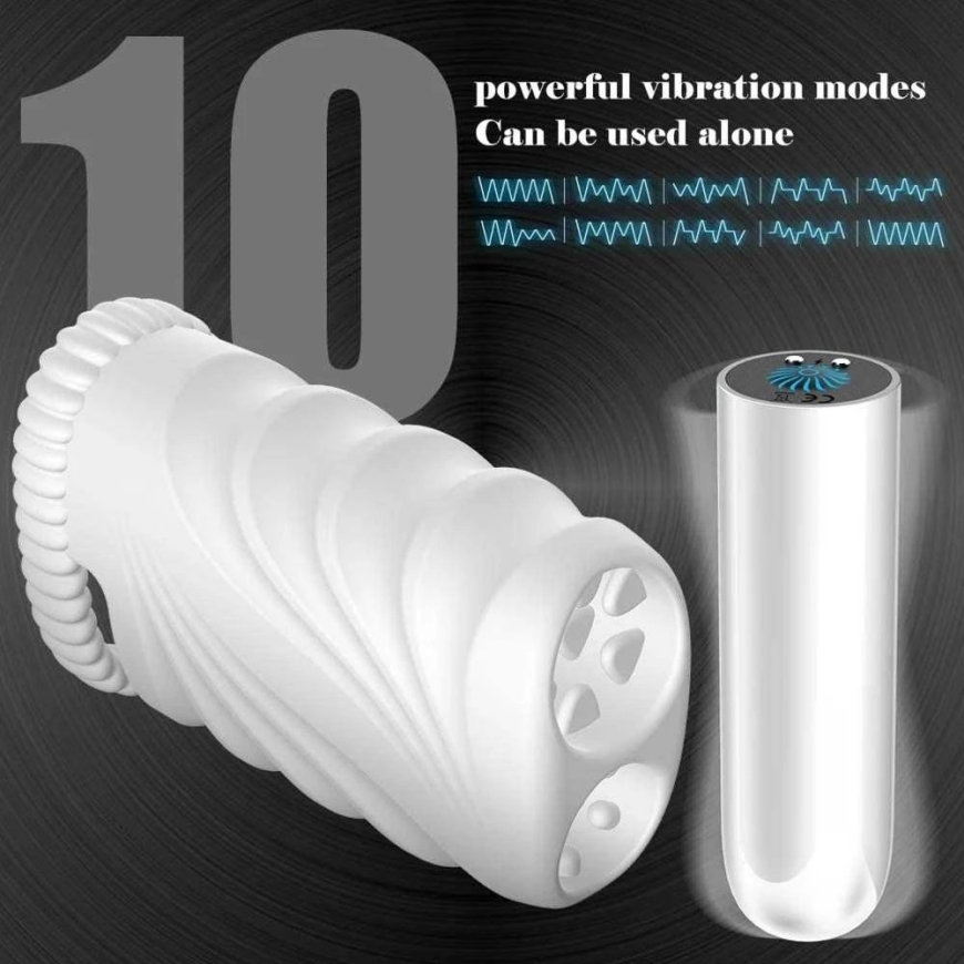 B Series Cute Masturbator automatinis vyriškas oralinis seksas 2 skylės – 2