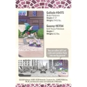 Kolekcionējami karti - Pokémon TCG Lumiose City Mini Tin Gallade, 2 Booster paka, uzlīmes lapa, kods