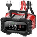 EXTRALINK Nutikas autoakuulaatori laadija AGM taasterežiimiga 12V 24V 20A EXTRALINK Nutikas autoakuulaatori laadija AGM taasterežiimiga 12V 24V 20A