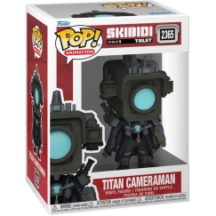 FUNKO POP! Vinyl Figure: Skibidi Toilet - Titan Cameraman, 9 cm