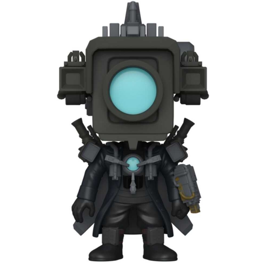 FUNKO POP! Vinyl Figure: Skibidi Toilet - Titan Cameraman, 9 cm – 2