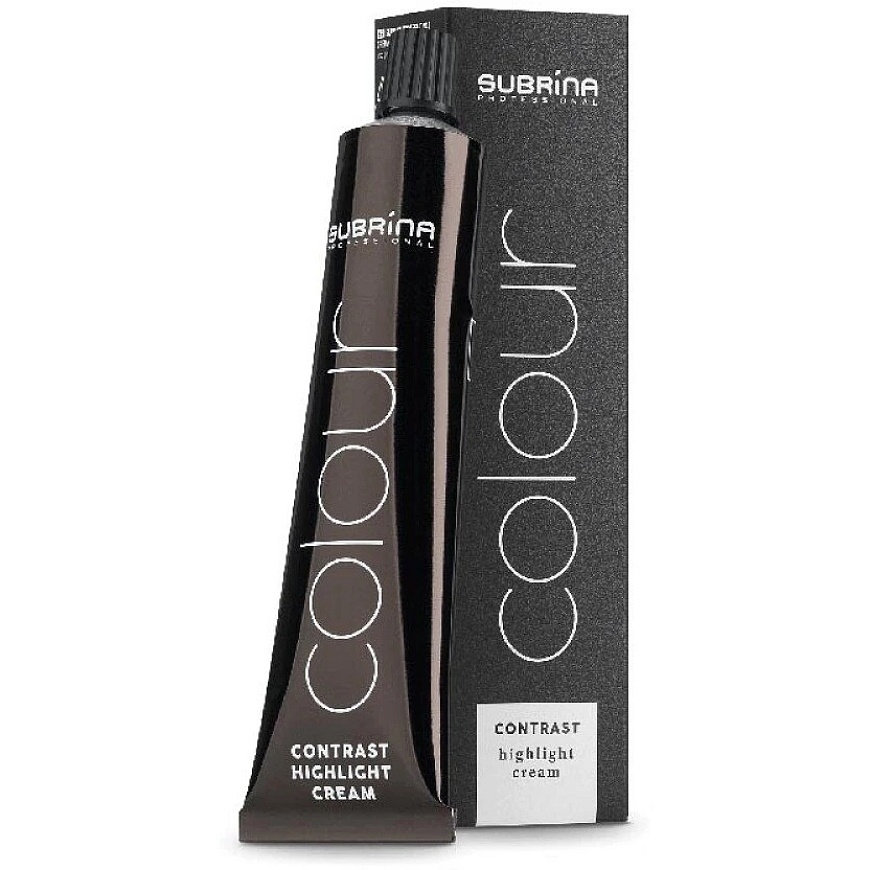 Subrina Professional, Contrast Colour, püsivad juuksevärvid, oranž, 60 ml naistele – 2