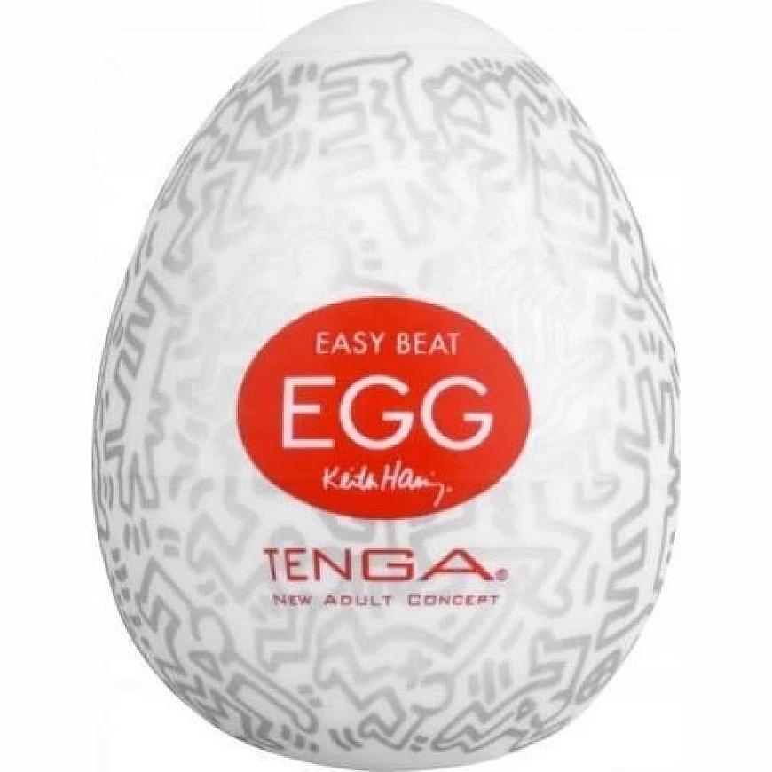 Tenga – Keith Haring muna juhla (1 kpl)