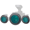 Dental Photography Polarizing Filter - Godox MF PL Kit for MF T76, PL82, and 2× PL52 Models
