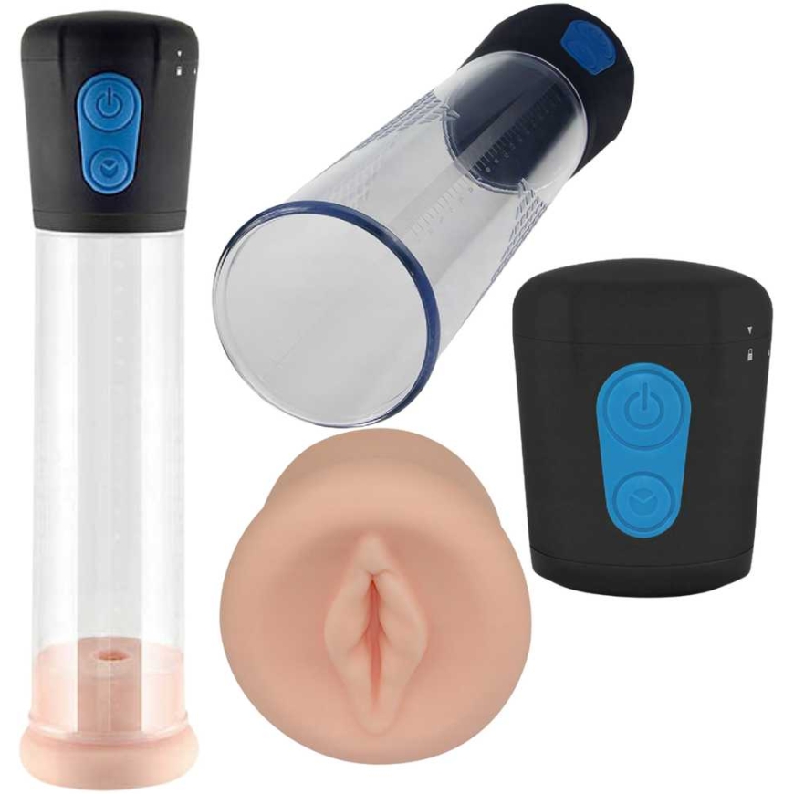 Lovetoy „Maximizer Worx VX4 Auto Pro“ pumppu