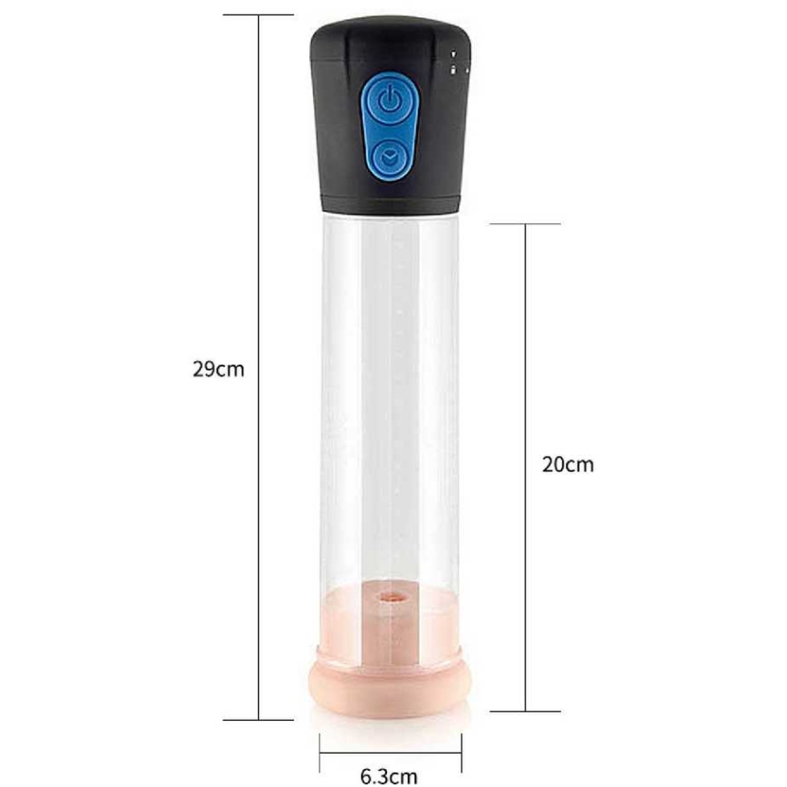 Lovetoy "Maximizer Worx VX4 Auto Pro" насос – 3