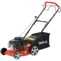 Yato 41 cm petrol lawn mower, with 123 cc engine, gear lawn mower, petrol lawn mower Yato 41 cm petrol lawn mower, with 123 cc engine, gear lawn mower, petrol lawn mower