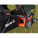 Yato 41 cm petrol lawn mower, with 123 cc engine, gear lawn mower, petrol lawn mower Yato 41 cm petrol lawn mower, with 123 cc engine, gear lawn mower, petrol lawn mower