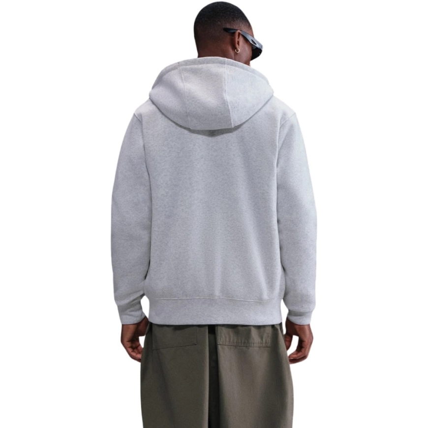 Bluza vyriška Nike Club BB FZ Hoodie pilka FN3861 051 (M) – 2