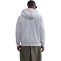 Vīriešu džemperis Nike Club BB FZ Hoodie pelēks FN3861 051 (M)