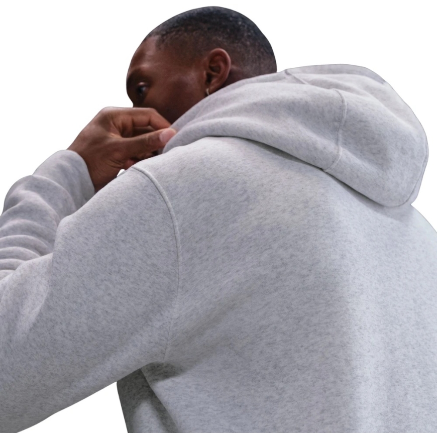 Bluza vyriška Nike Club BB FZ Hoodie pilka FN3861 051 (M) – 4
