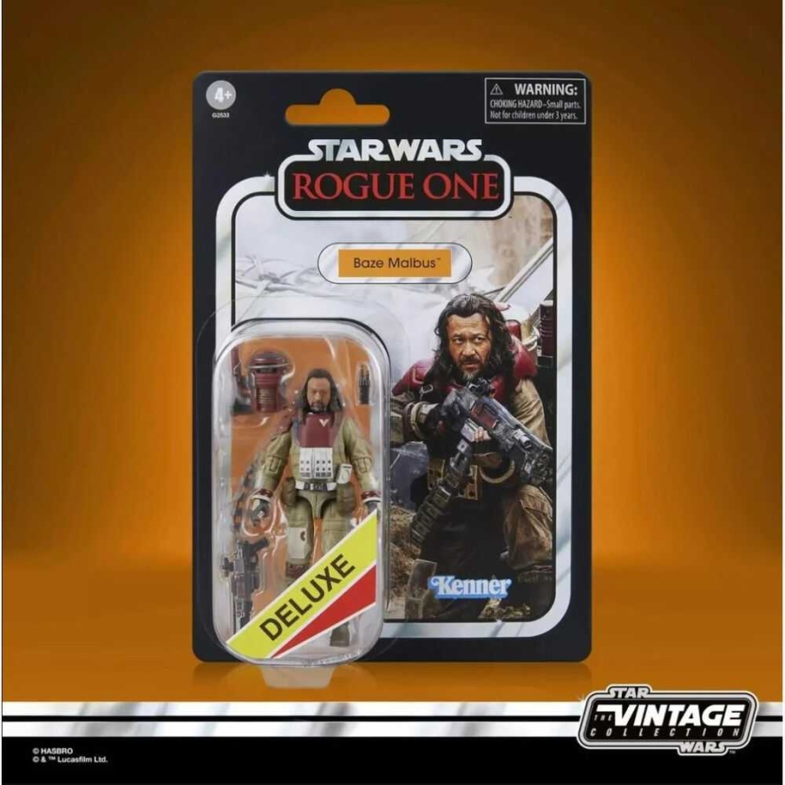 Hasbro Star Wars Rogue One Deluxe Baze Malbus figuur 9 cm