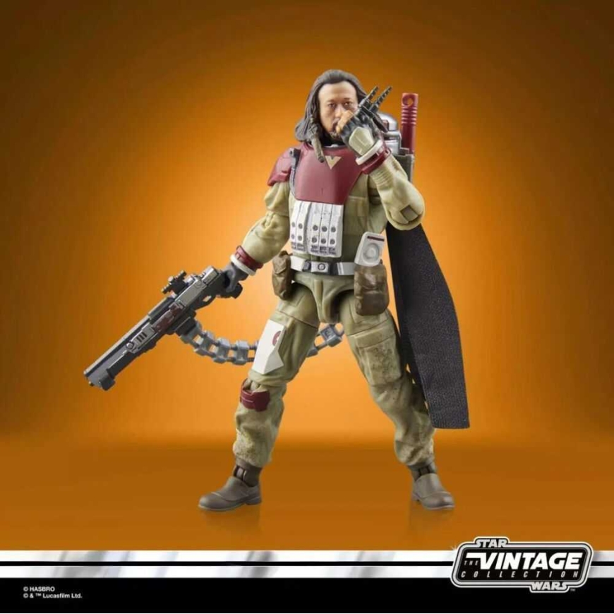 Hasbro Star Wars Roque One Deluxe Baze Malbus figure 9cm – 4